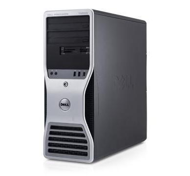 Dell Percision T5500 Cpu x5650 Ram 16 GB HDD 750 GB VGA 2 GB