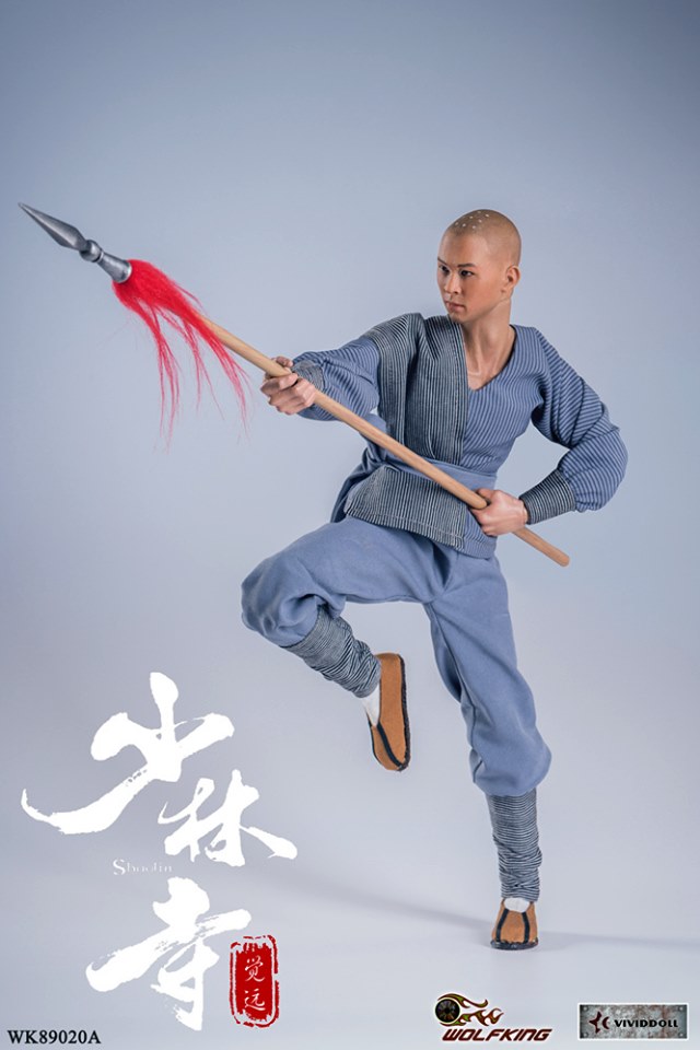 [สั่งจอง] WOLFKING (WK89020A) :1/6 Shaolin Temple - Jueyuan
