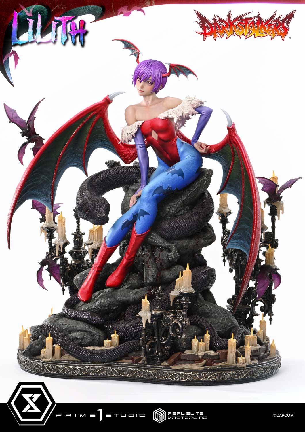 [สั่งจอง] Prime 1 Studio REMDKS-02: Lilith (Darkstalkers)
