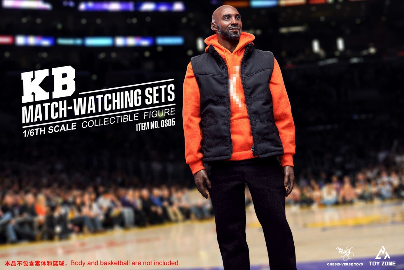 [สั่งจอง]ONESIX-VERSE TOYS + TOY ZONE OS05 1:6 : KB MATCH-WATCHING SETS