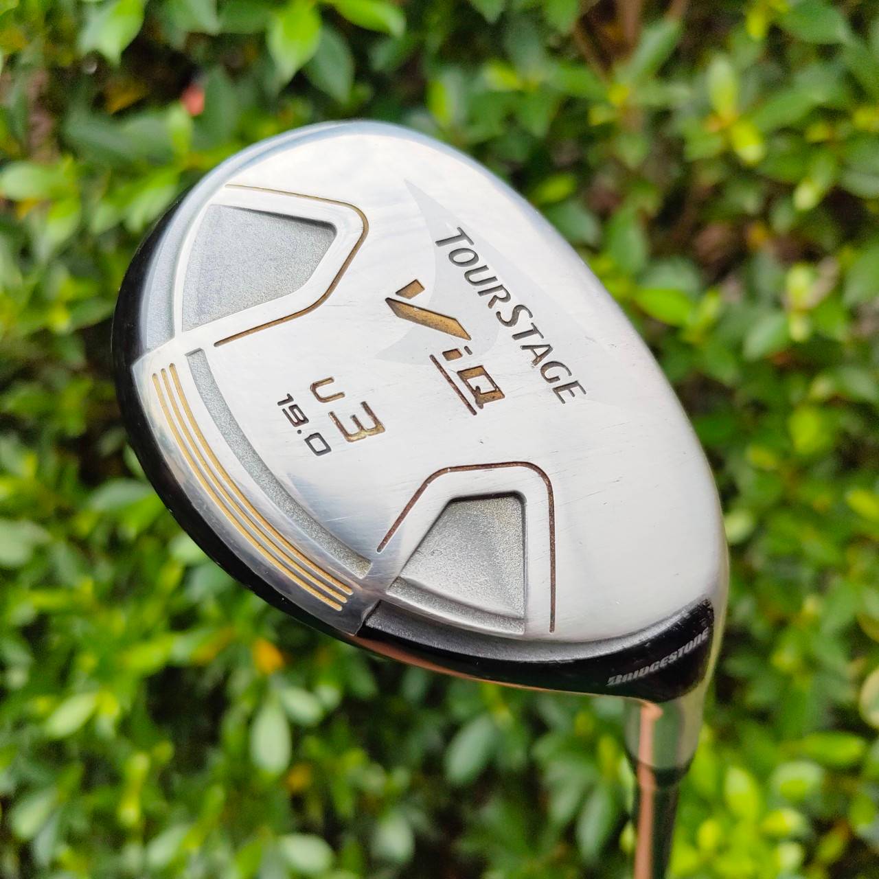 HYBRID 3 TOURSTAGE VIQ ก้าน TOURSTAGE VU-50 FLEX R องศา 19 MADE IN JAPAN
