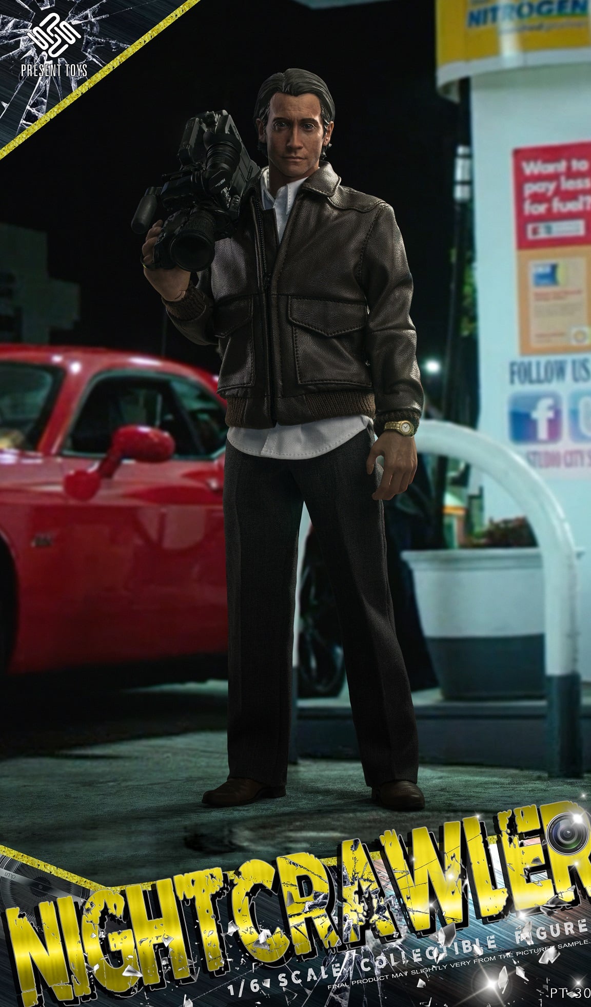 [สั่งจอง]PRESENT TOYS PT-sp30 1/6 : Nightcrawler