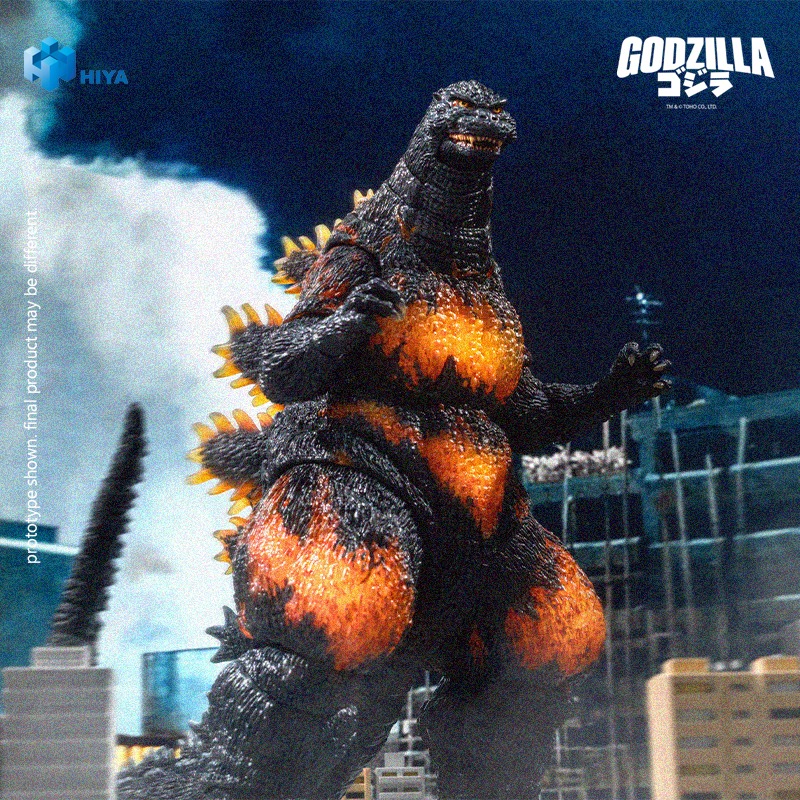 [สั่งจอง]Hiya Toys : Burning Godzilla (Godzilla vs. Destoroyah 1995)