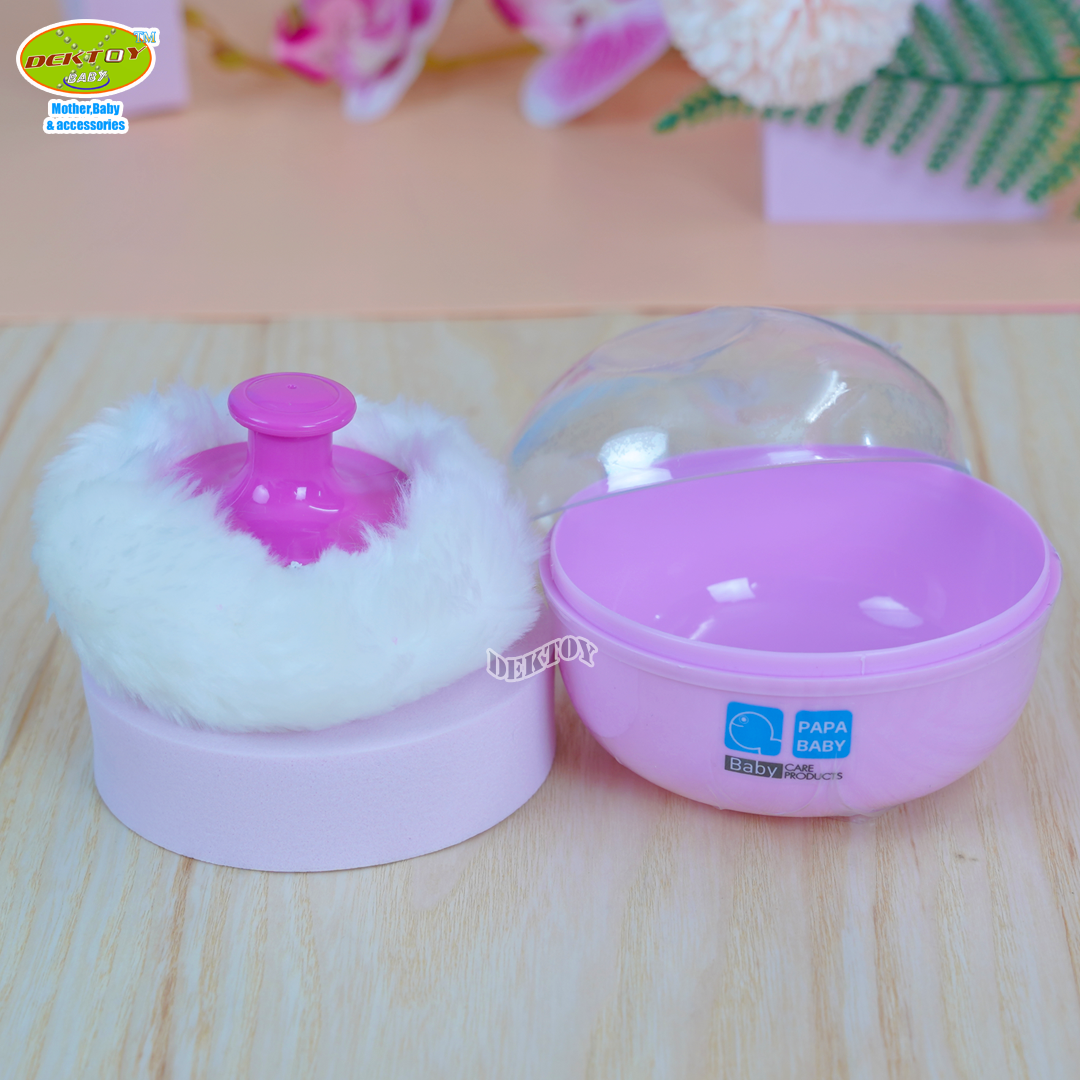 Papa ปาป้า ตลับแป้งใหญ่ ตลับแป้งทาตัวลูกน้อย CEQ-105