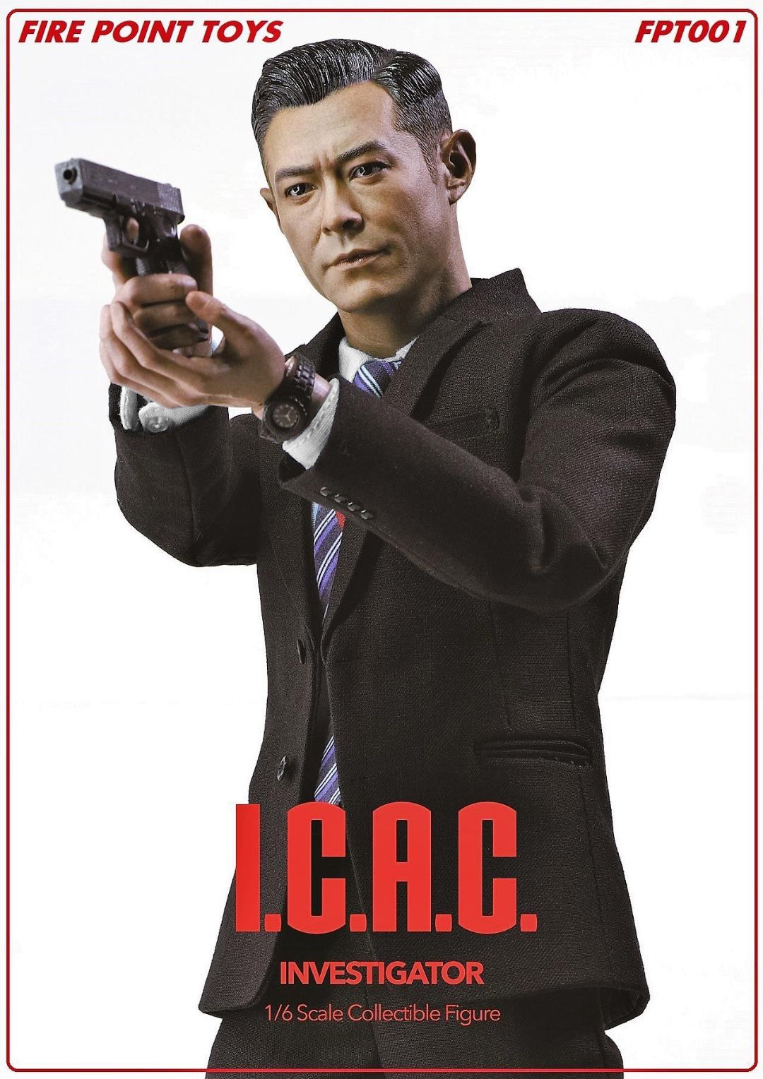 [สั่งจอง] Fire Point Toys FPT001 1/6 : Hong Kong ICAC Investigator Luk Sir [RE-Issue]