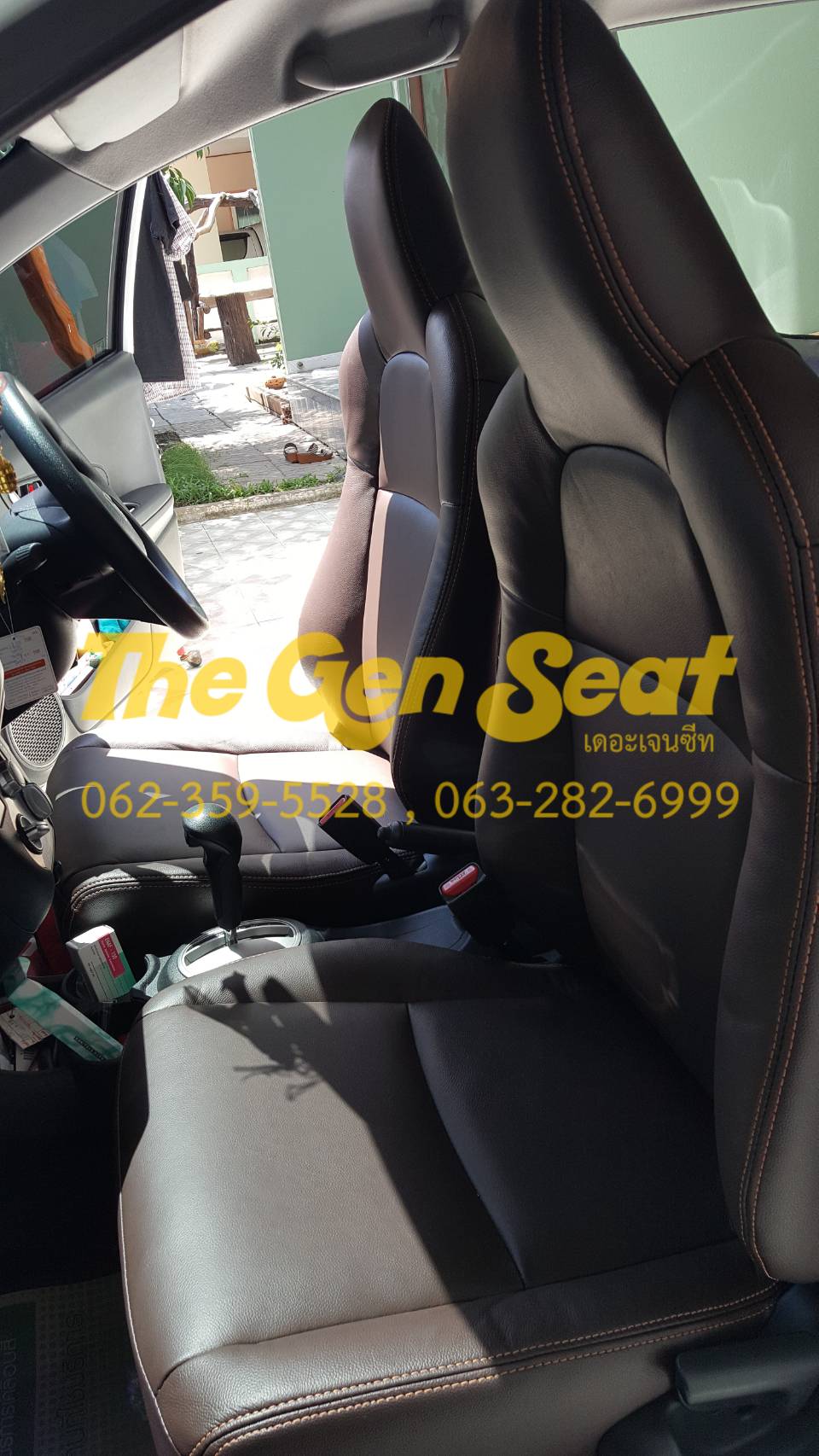 เบาะหนังฮอนด้าโมบิลิโอ7ที่นั่ง