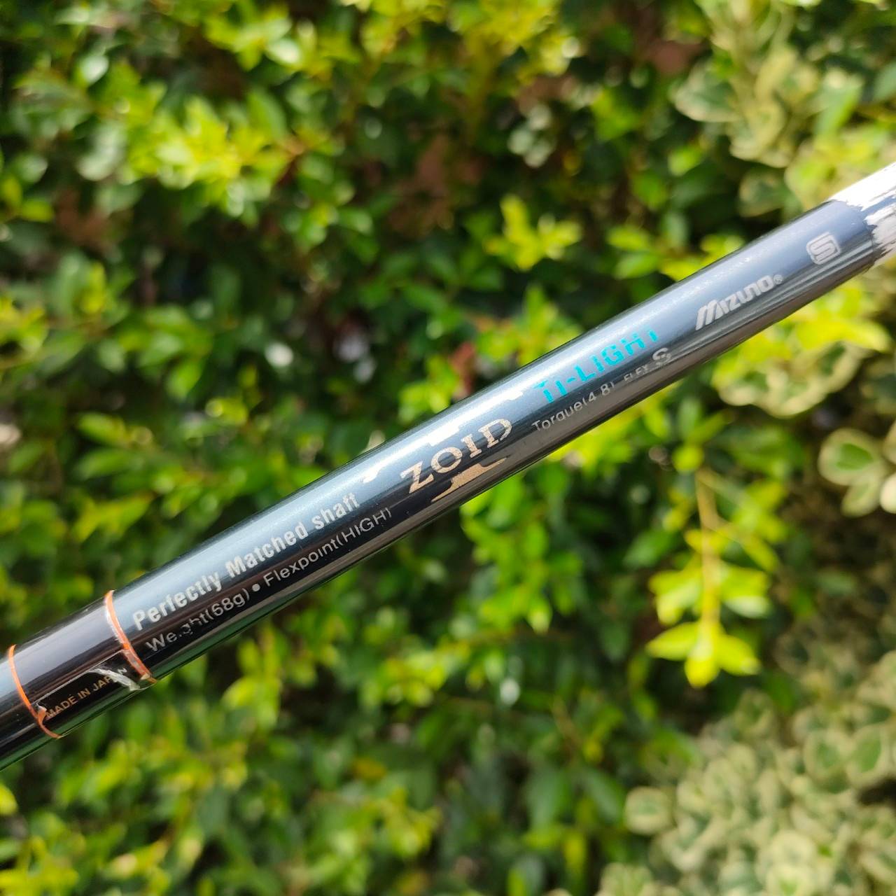 DRIVER MIZUNO T ZOID องศา9 ก้าน TI-LIGHI FLEX S MADE IN JAPAN