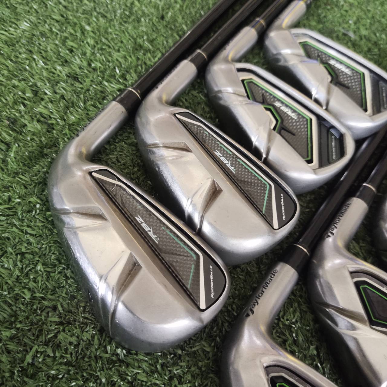 ชุดเหล็ก TaylorMade RBZ “ตีง่าย ระยะดี เทคโนโลยีครบ” เหล็กยาวเหล็กสั้นไม่เหมือนกัน