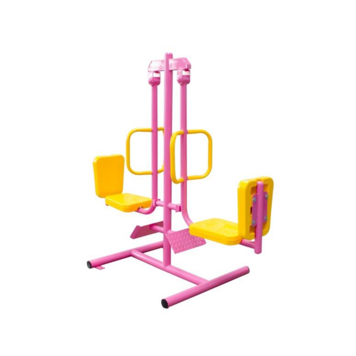 เครื่องออกกำลังกายเด็ก ชุดขาดัน 2 ที่ ,เครื่องออกกำลังกายกลางแจ้ง, ลานกีฬา, อเนกประสงค์, สนามกีฬา