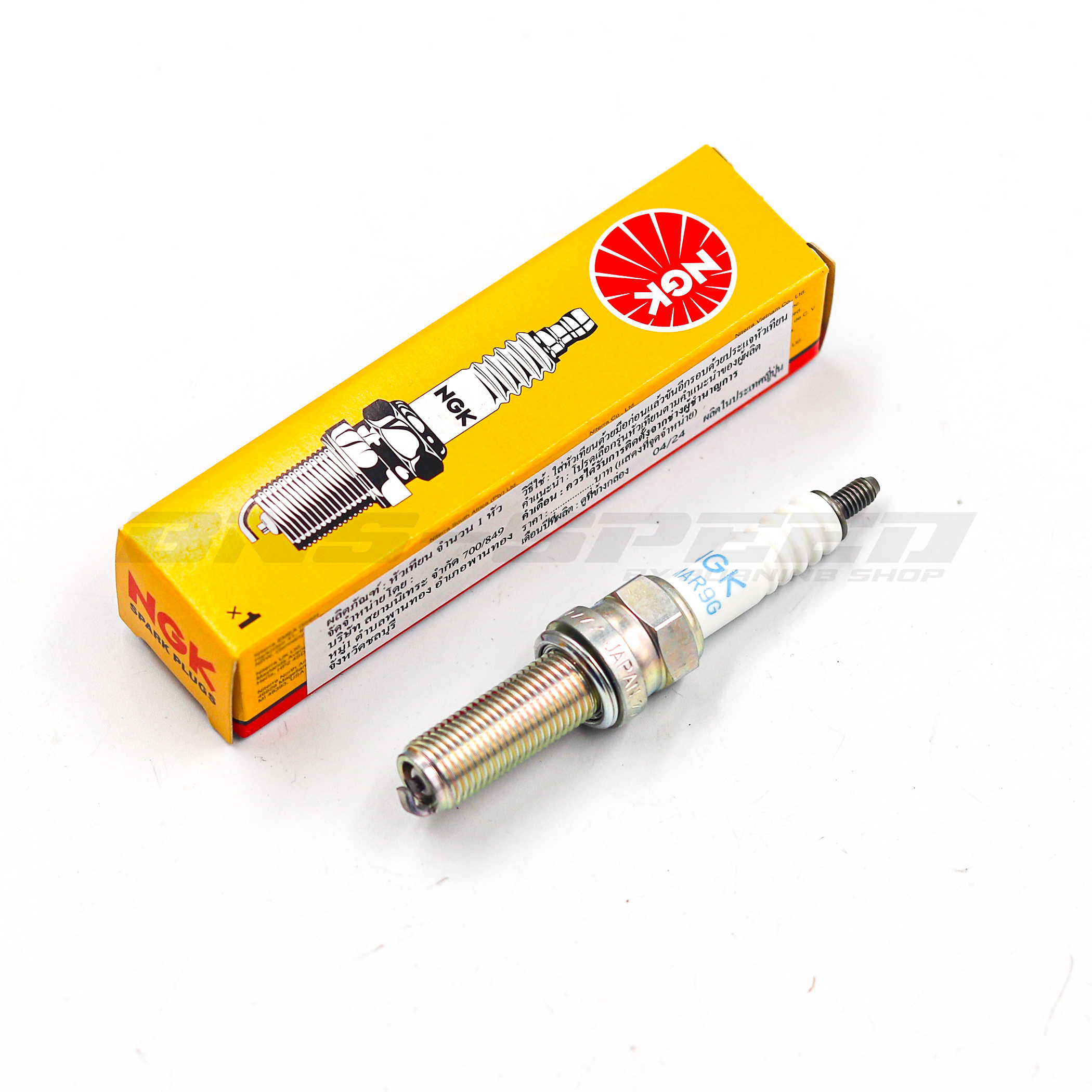 หัวเทียน NGK LMAR9G 92222 - KLX230L/R, YZ250F 14-18, CRF450RL, CRF250R 10-25