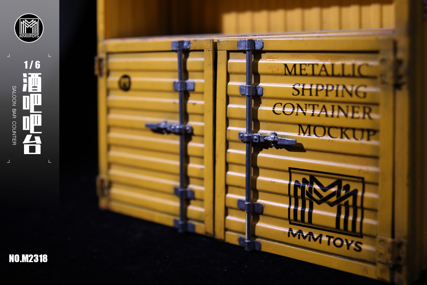 [สั่งจอง]mmmtoys 1/6 : Saloon Bar Counter