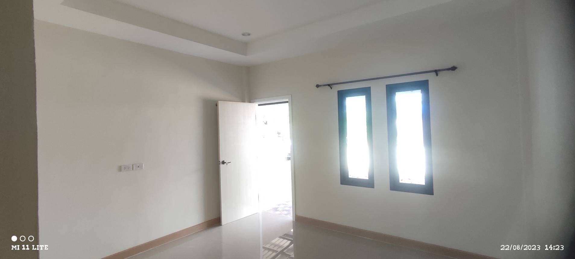 งานก่อสร้างห้องแถว จำนวน5ห้อง อ.บ้านโป่ง จ.ราชบุรี