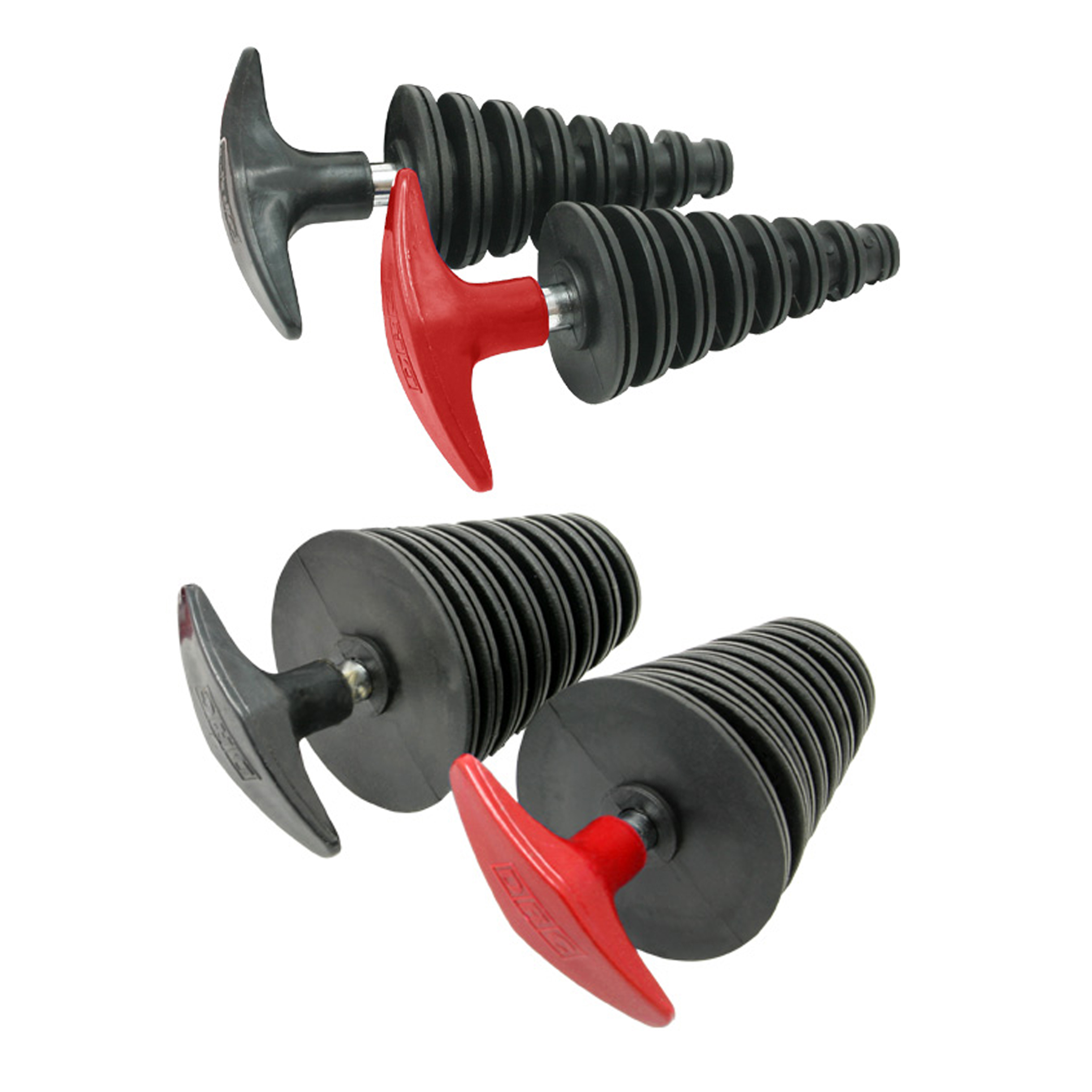 จุกอุดท่อ DRC Silencer Plug