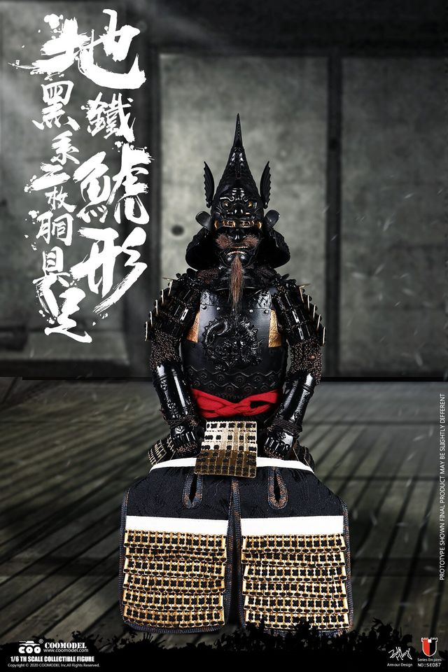 [สั่งจอง]COOMODEL 1/6 - SHOGUN TOKUGAWA IEYASU