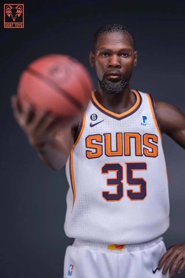 [สั่งจอง]Goat Toys GT-KD 1/6 : Kevin Durant Suns Basic Edition Set (Limited to 100)