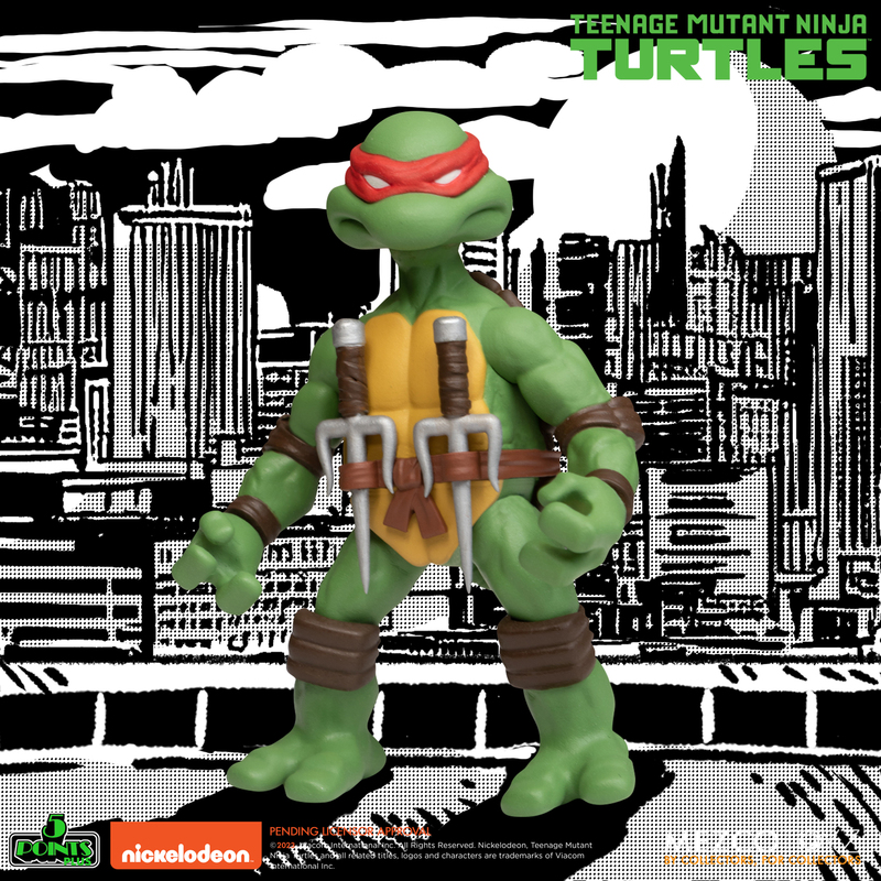 [สั่งจอง]Mezco Toyz 5 POINTS : Teenage Mutant Ninja Turtles Deluxe (3.75นิ้ว)