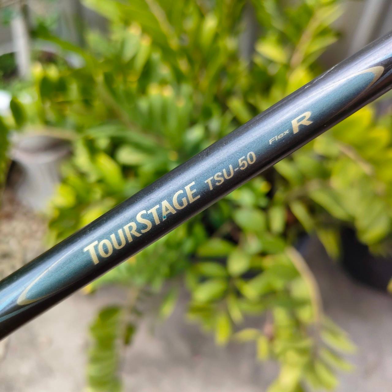 HYBRID 4 TOURSTAGE VIQ องศา 22 ก้าน TOURSTAGE TSY-50 FLEX R ตีง่ายสไตล์ไม้ญี่ปุ่น อินเซิร์ท RUBBER ไม้กอล์ฟพรีเมี่ยมมือสอง ของแท้ By NakaraLuxurious