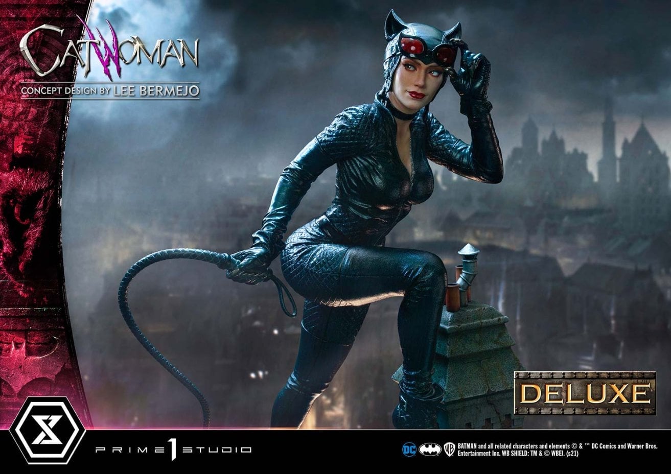 [สั่งจอง]Prime 1 Studio 1/3 : Catwoman (Concept Design by Lee Bermejo)