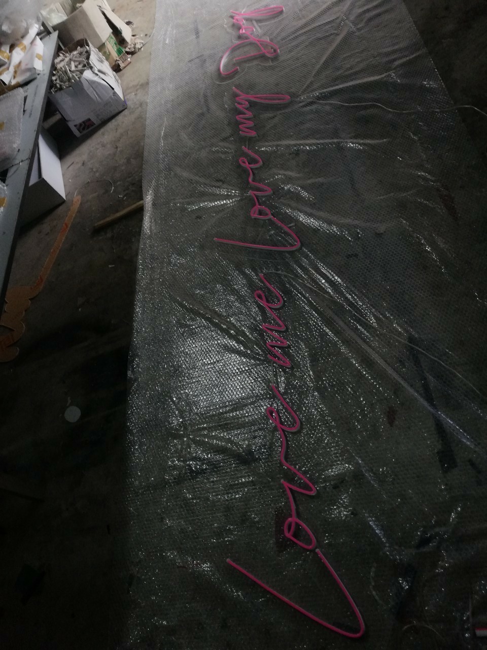 ป้ายไฟนีออนLED