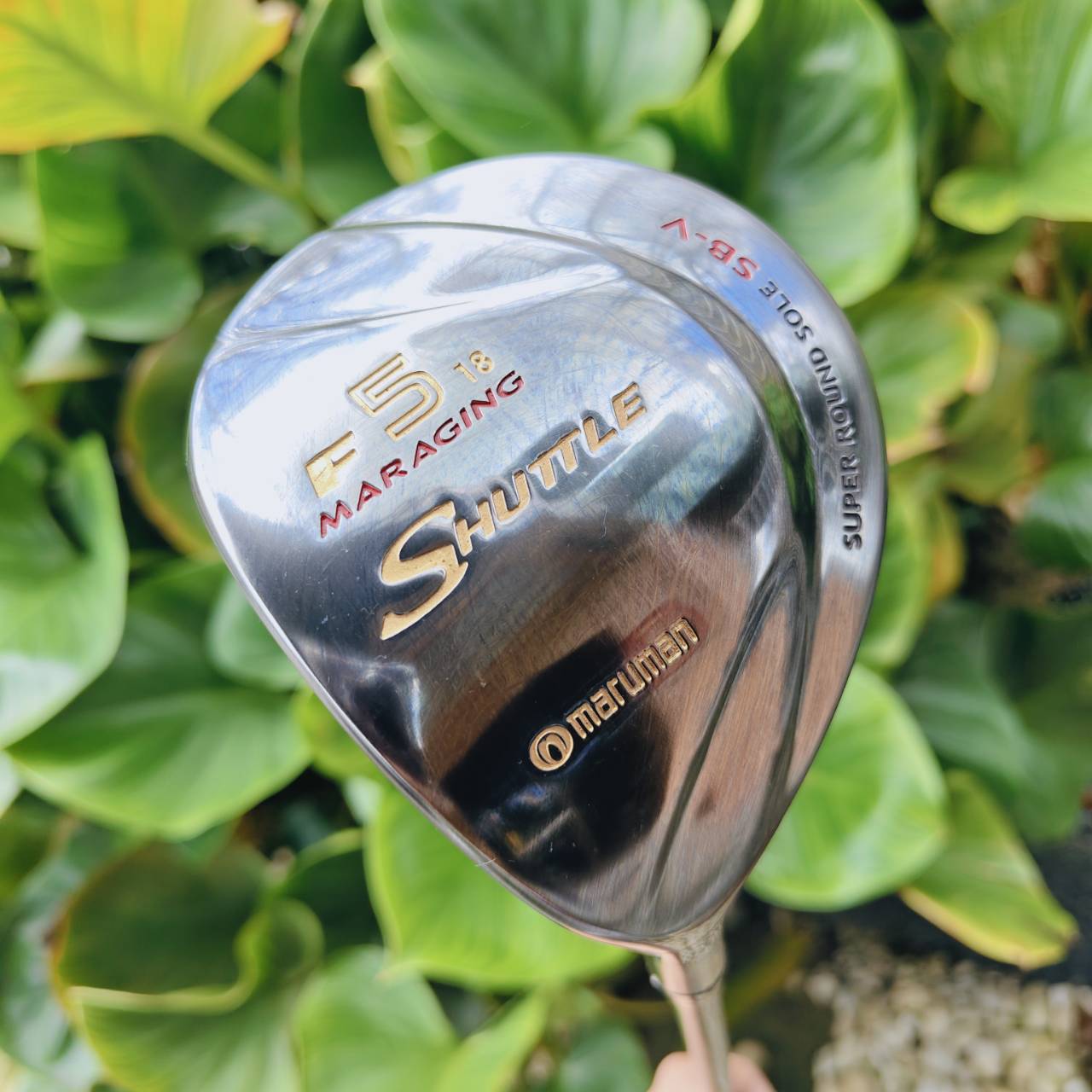 มือซ้ายตัวเด็ด!! FW5 MARUMAN SHUTTLE หน้าเด้ง MARAGING องศา 18