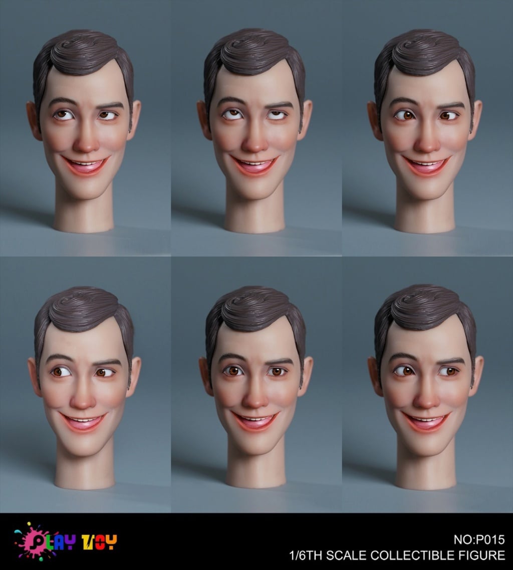 [สั่งจอง]Play Toys P015 1/6 : Happy Cowboy