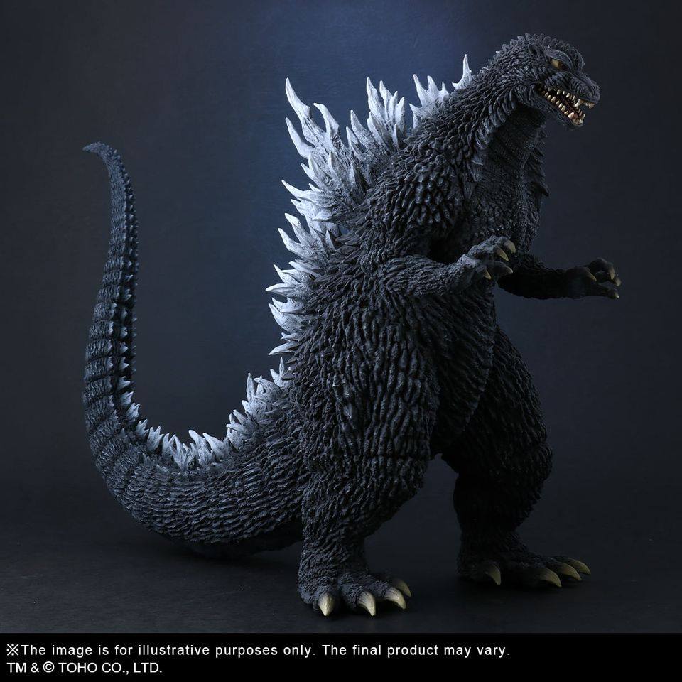 [สั่งจอง]X-Plus Large Kaiju Series : Godzilla 2002