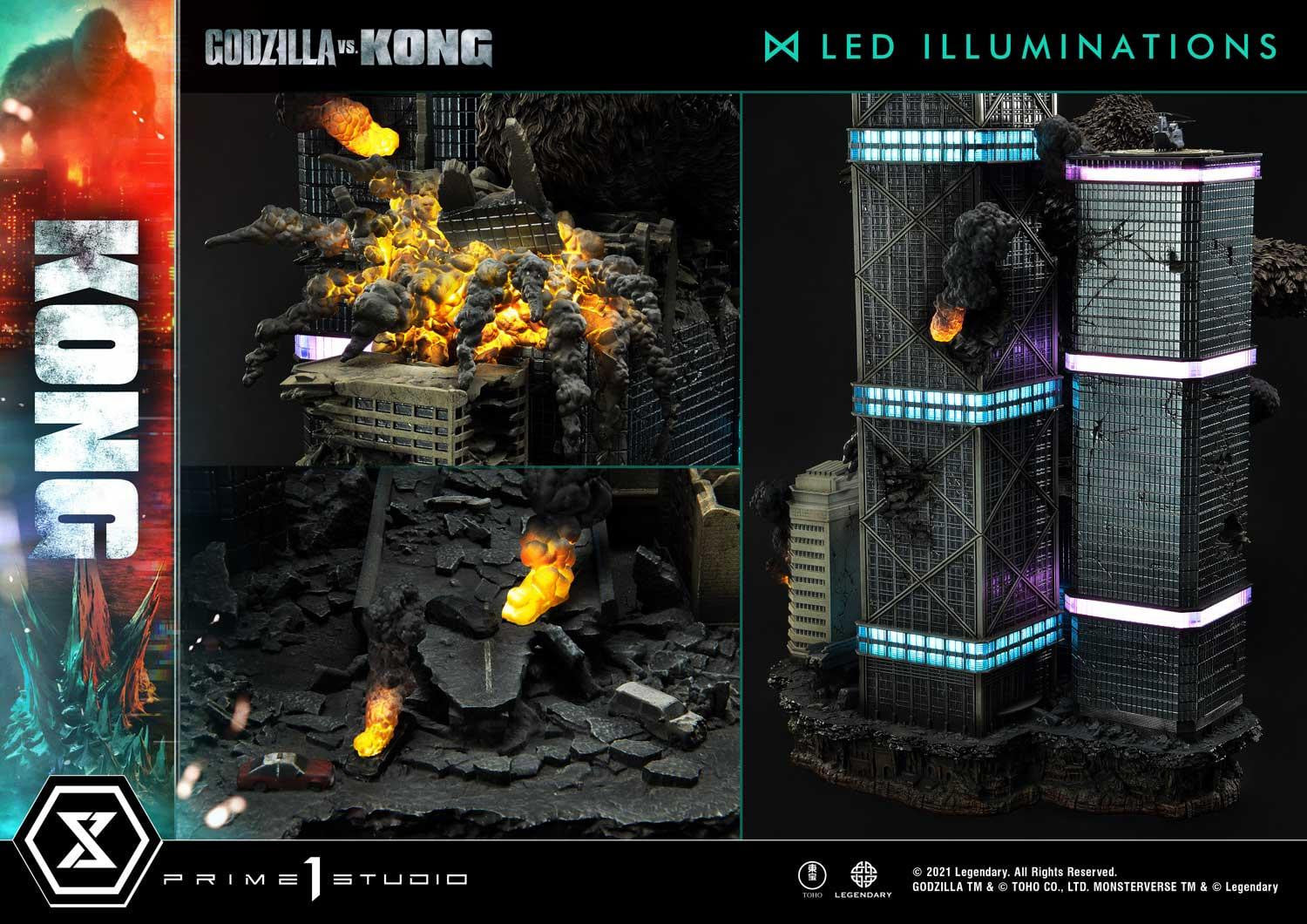 [สั่งจอง]Prime 1 Studio UDMGVK-02: Kong Final Battle