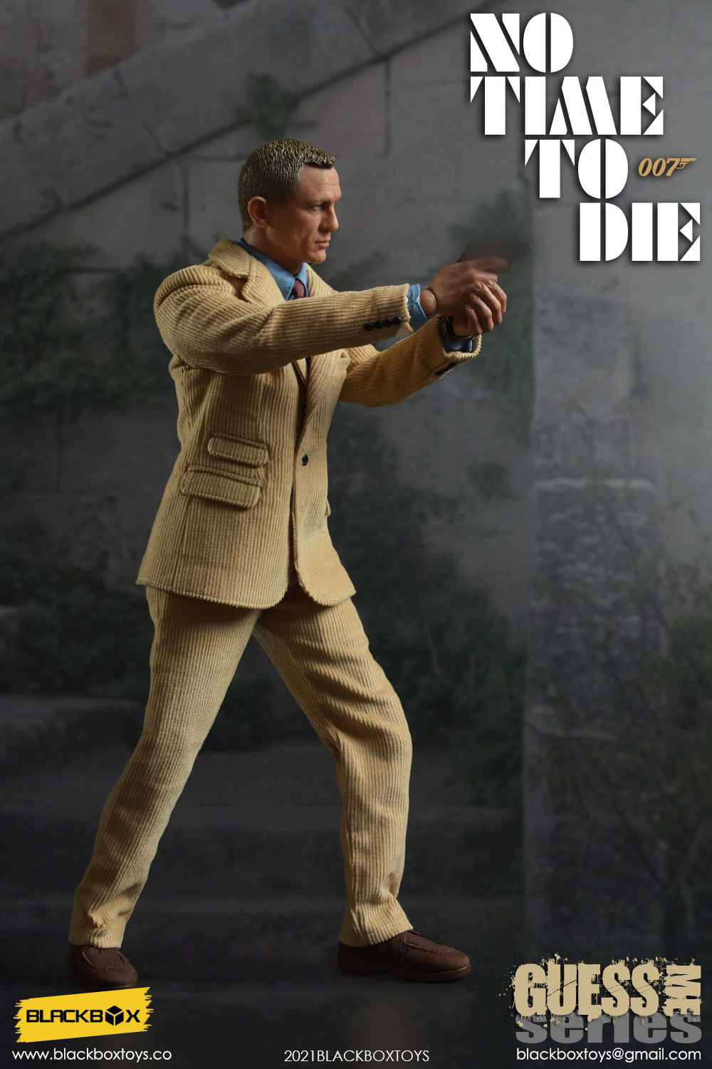 [สั่งจอง]BLACKBOXTOYS BBT9025 1/6 : GUESS ME SERIES “ NO TIME TO DIE ”