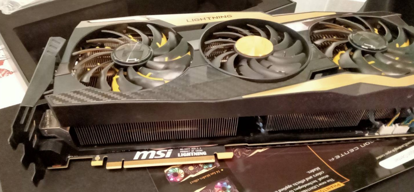 MSI GeForce RTX 3090 SUPRIM X 24G การ์ดจอแสดงผลมือสอง สภาพดี ประกันร้าน 3 เดือน