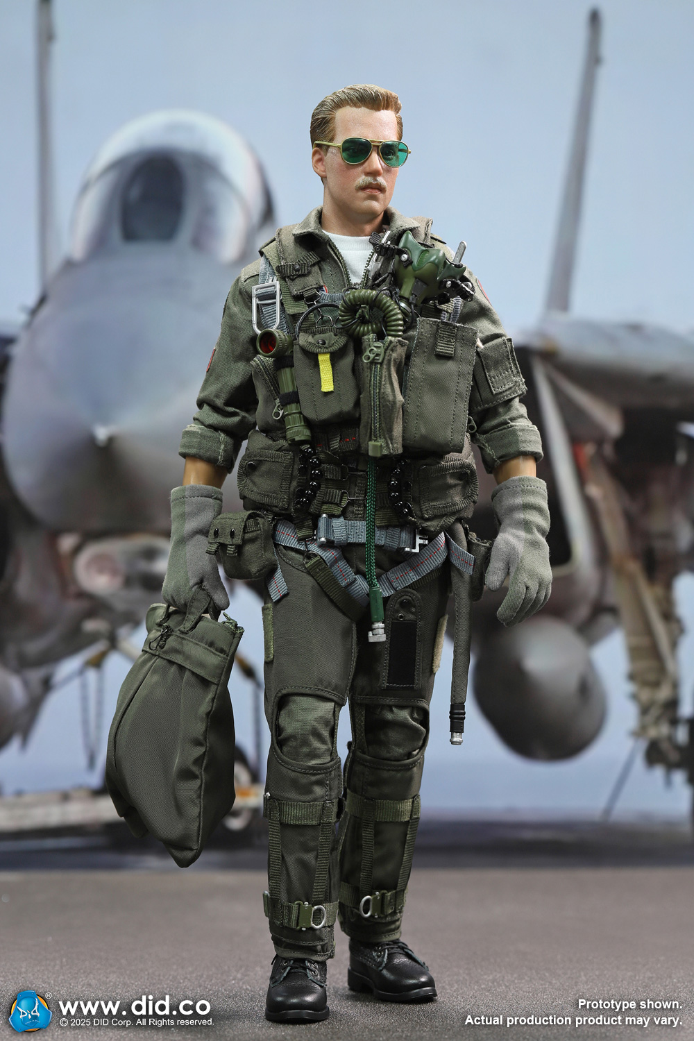[สั่งจอง]DID MA80182 1/6 US Navy Fighter F-14 Pilot –Tom & Nick