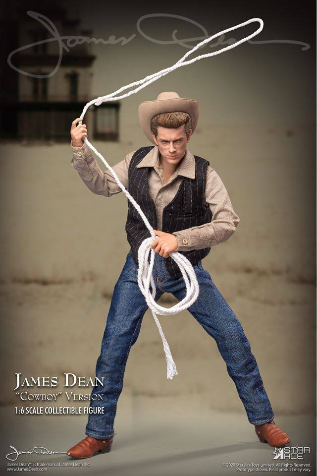 [สั่งจอง]STAR ACE Toys SA0088/0089 1/6 scale : James Dean [Cowboy Version]