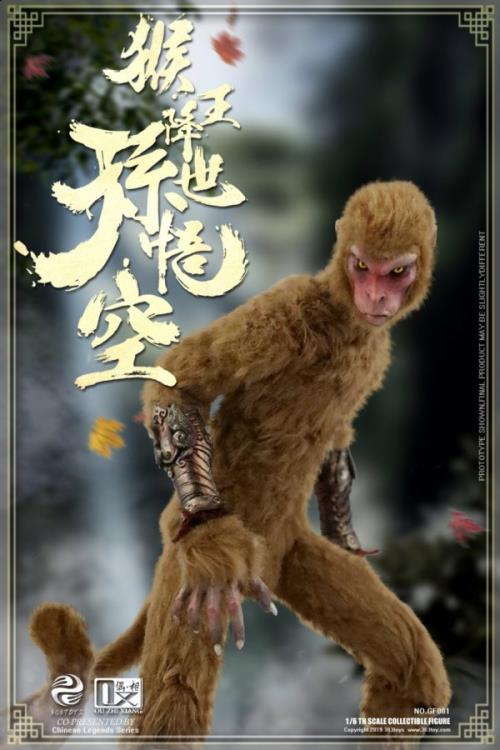 [สั่งจอง] Chinese Legends Sun Wukong 1/6 Scale Figure