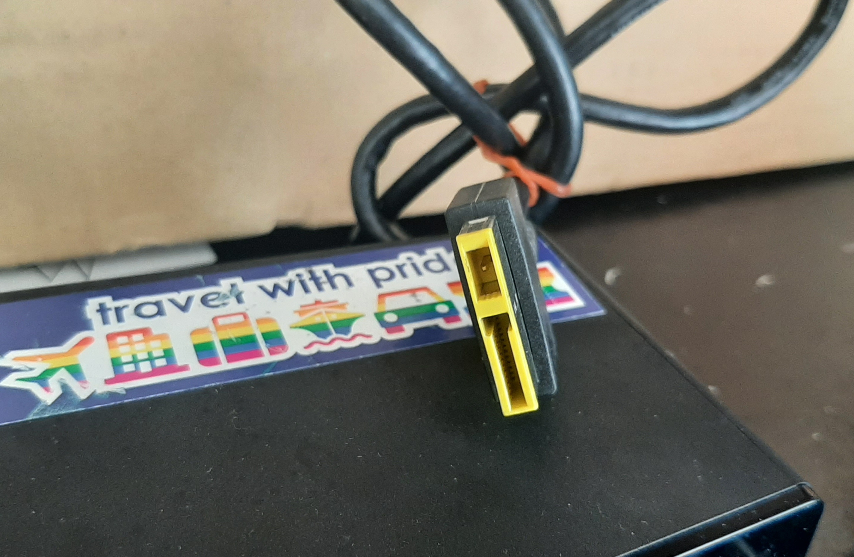 Docking มือสอง สภาพดี Lenovo DU033S1 ประกันร้าน 1 เดือน