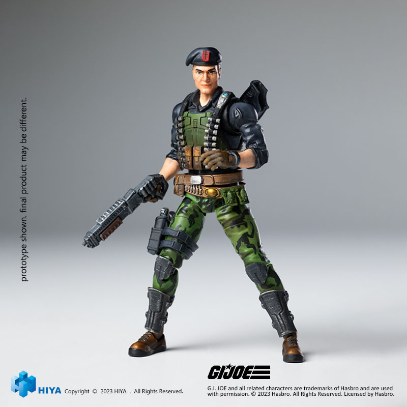 [สั่งจอง]Hiya toys 1/18 : MG0172 - G.I.JOE Flint Action (10.5cm)