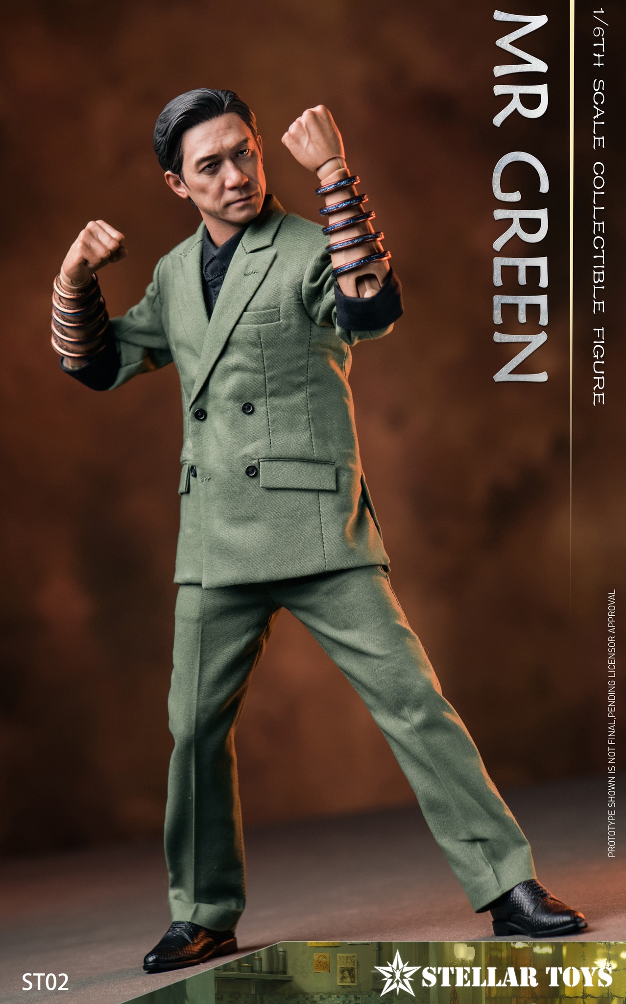 [สั่งจอง]STELLAR TOYS ST02 1/6 ： Mr GREEN