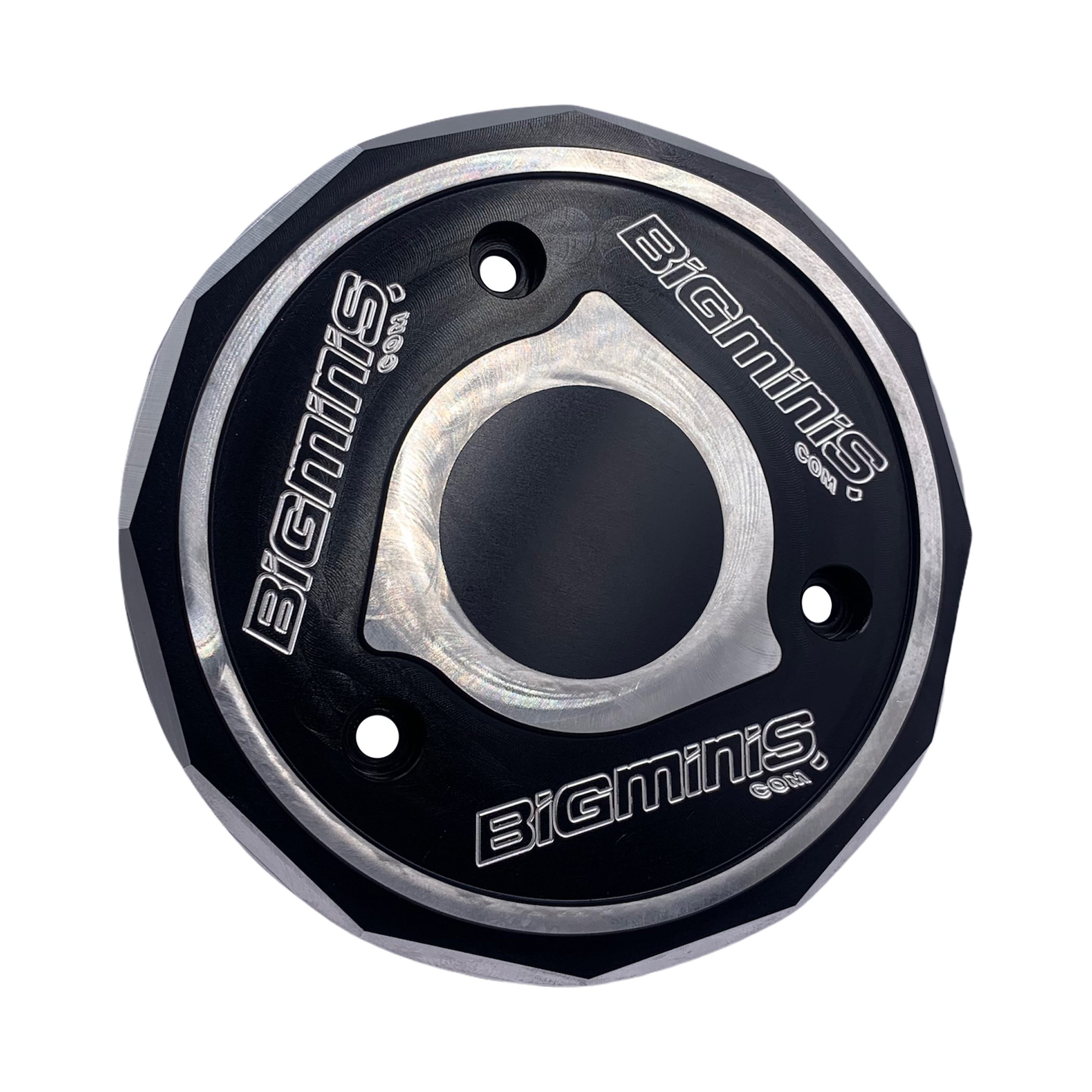ฝาครอบจานไฟ Super Zero Ignition Cover KLX110 00-09, KSR110 05-09 (ลาย Bigmini)