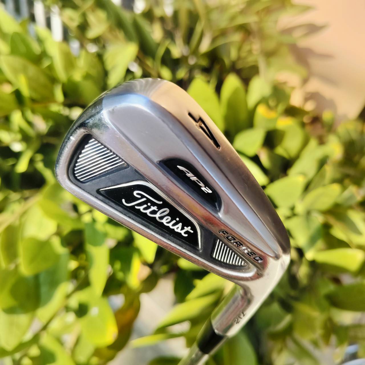 ชุดเหล็ก Titleist AP2 712 ชุดเหล็กประสิทธิภาพสมบูรณ์แบบ เหล็ก FORGED พรีเมี่ยม DUAL CAVITY ตีทั้งนุ่ม ง่าย และได้ระยะที่แม่นยำ ไม้กอล์ฟพรีเมี่ยมมือสอง ของแท้ By NakaraLuxurious