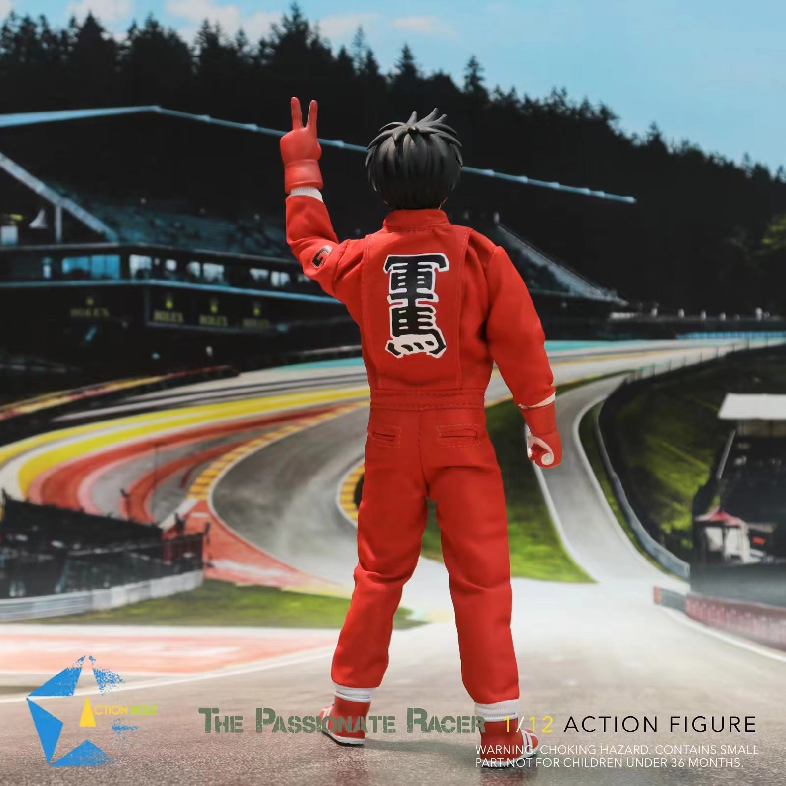 [สั่งจอง]Action Role 1/12 : The Passionate Racer