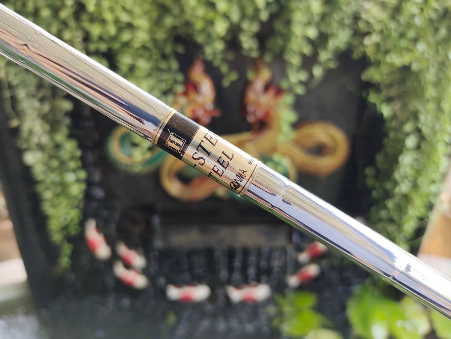 *** ไม้กอล์ฟมือซ้าย *** PUTTER HONMA CB8032