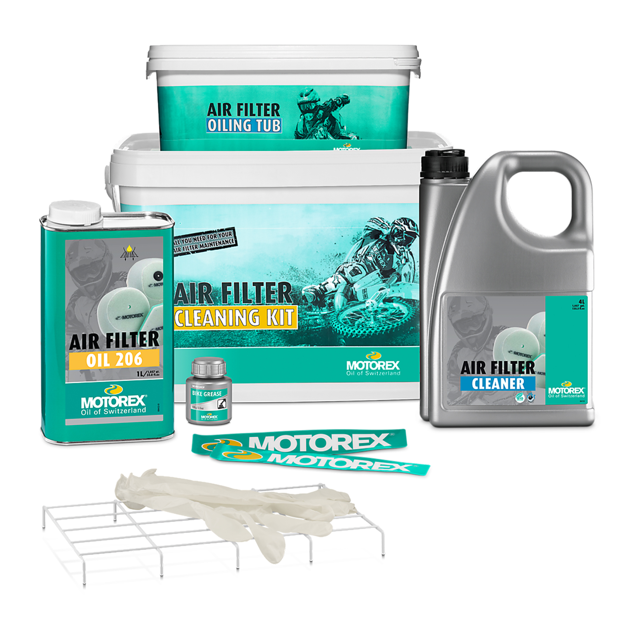 Motorex Air Filter Cleaning Kit