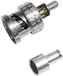 Canare Canare BNC-C Series 75 Ohm BNC Connector หัวแจ็คสายสัญญาณภาพ ฺBCP-C Series