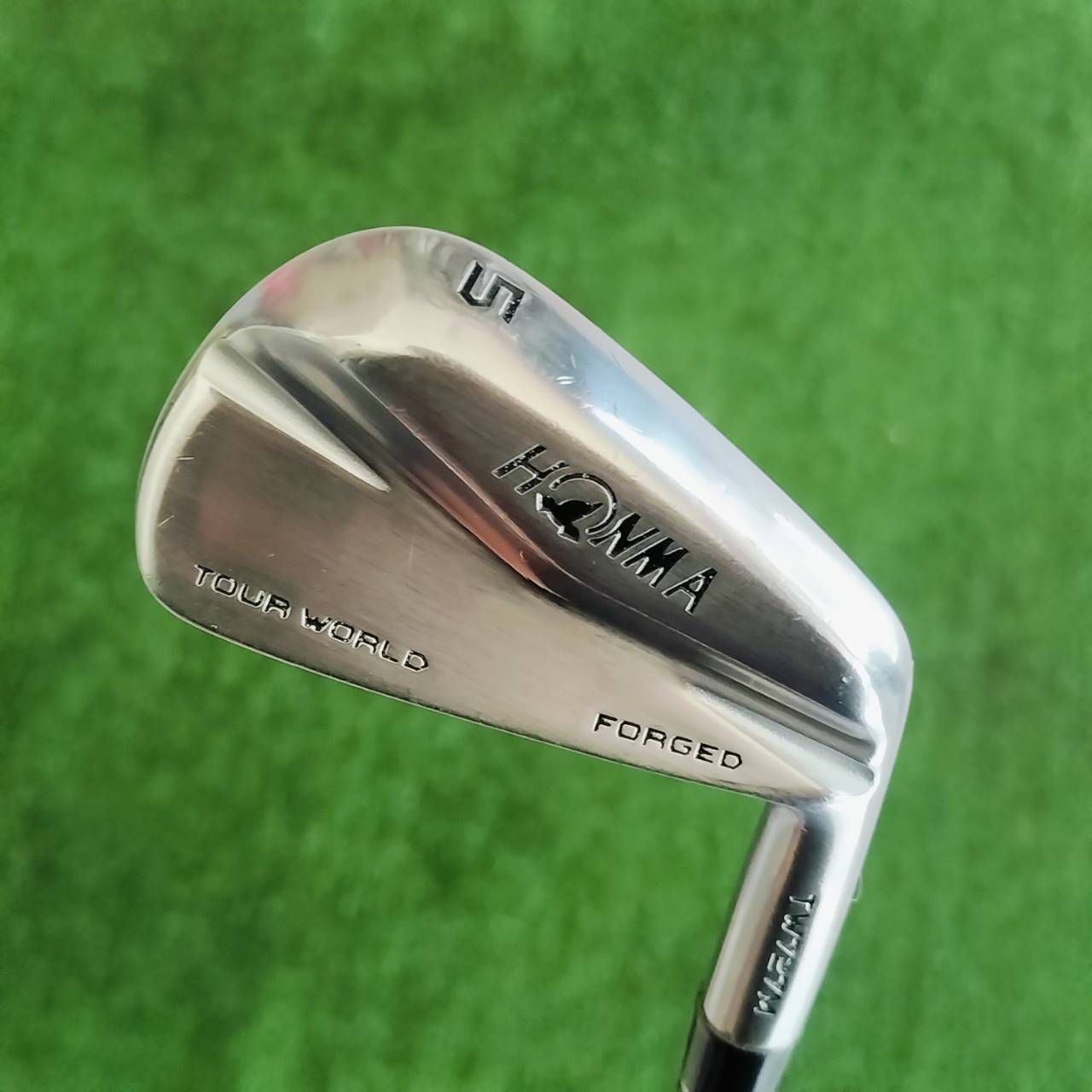 เหล็ก 5 HONMA Tour World TW727M ก้าน NS PRO ZELOS 7 FLEX R สุดยอดเหล็ก FORGED จาก JAPAN SAKATA ไม้กอล์ฟพรีเมี่ยมมือสอง ของแท้ By NakaraLuxurious