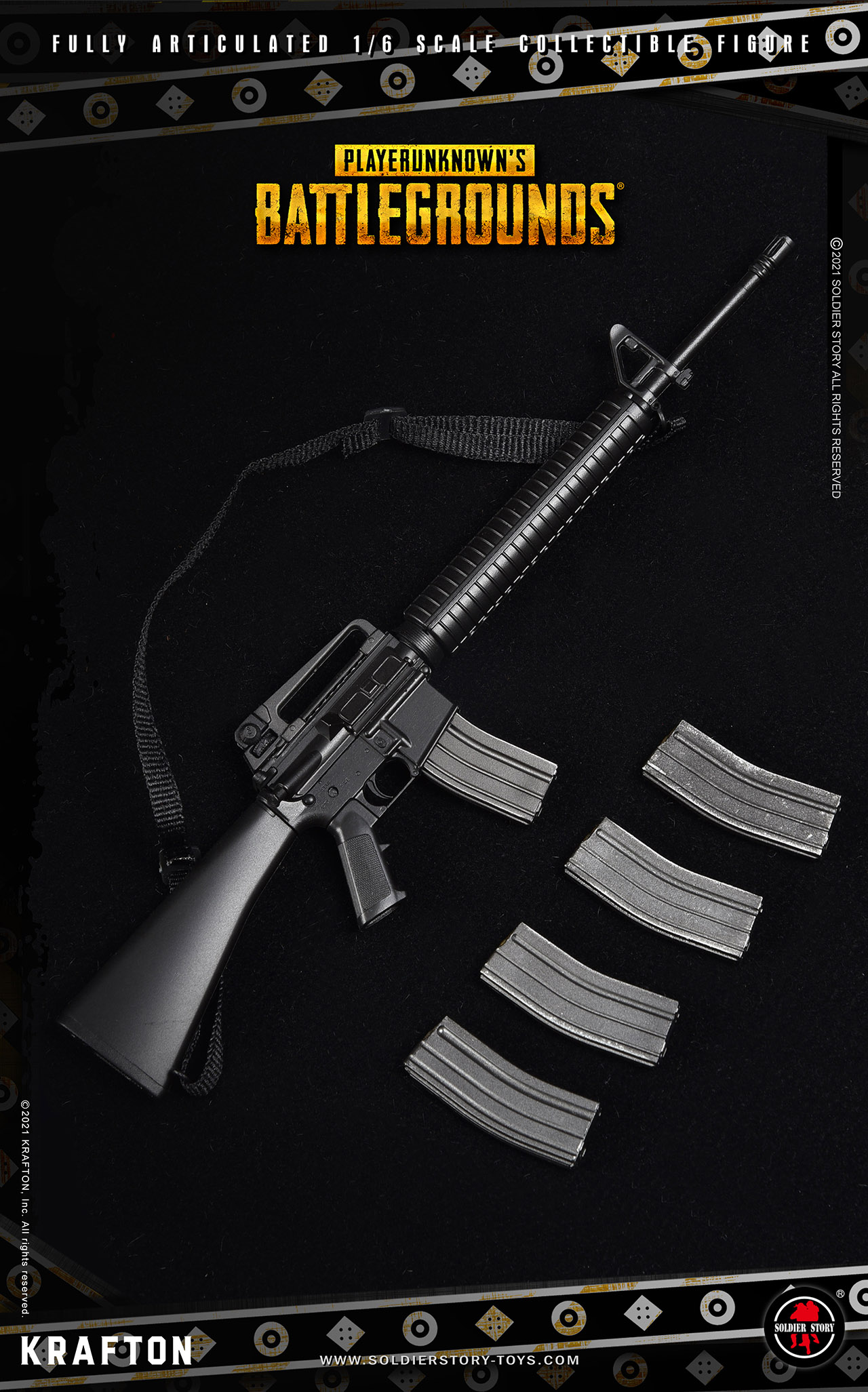 [สั่งจอง] SoldierStory SSG-003 1/6 : Player Unknown’s Battlegrounds