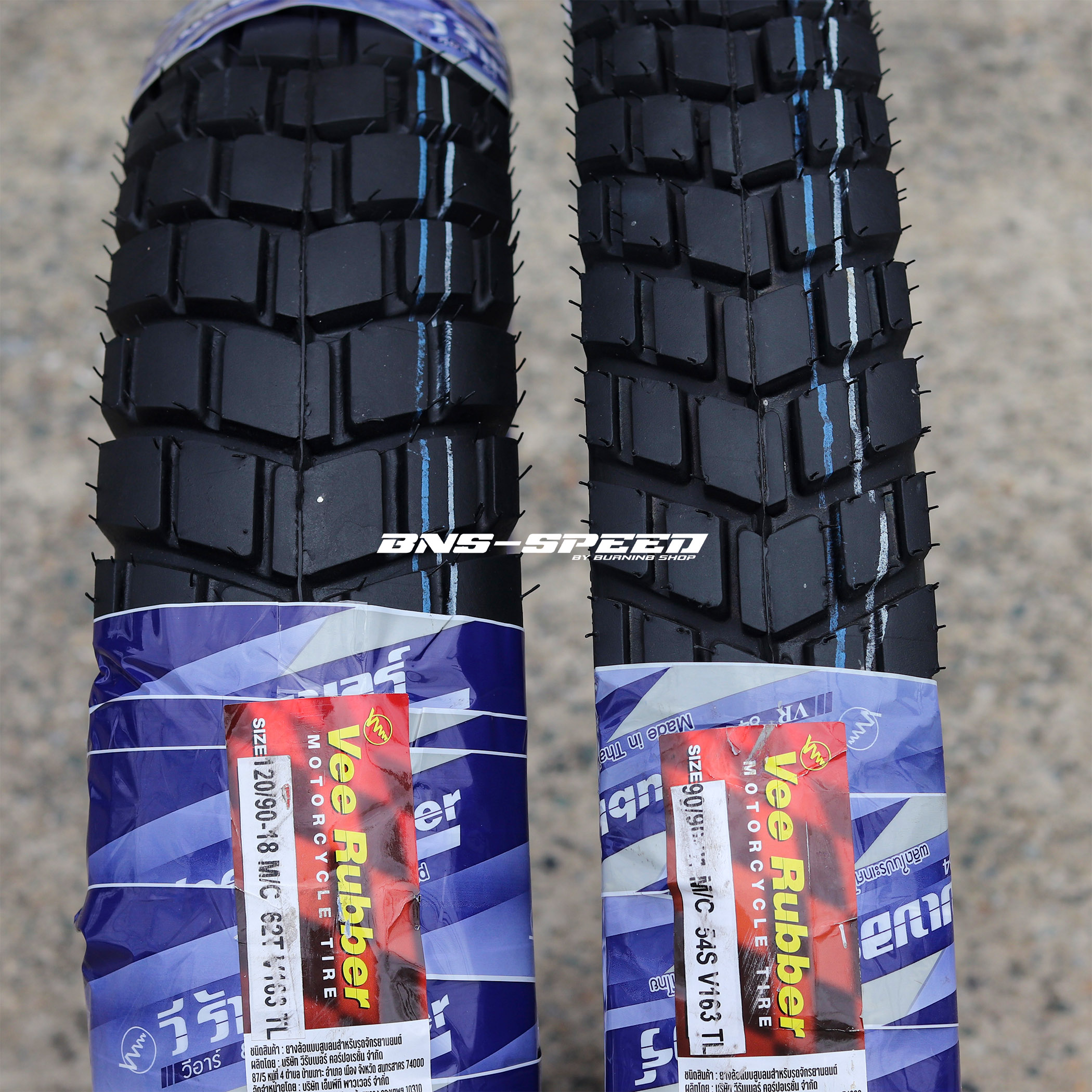 ยางกึ่งวิบาก Vee Rubber VRM163 / VRM307