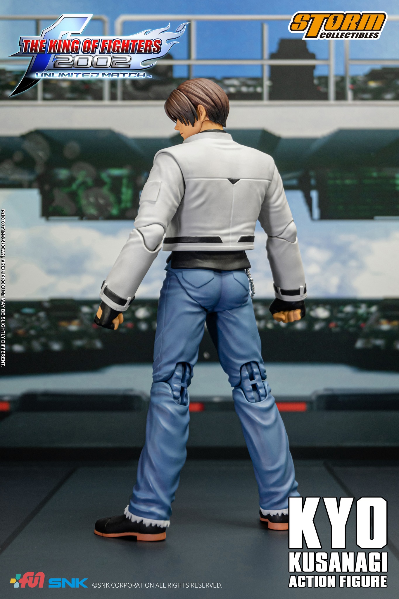 [สั่งจอง]Storm Collectibles SKKF08 1/12 : King of Fighters 2002 Unlimited Match - KYO KUSANAGI