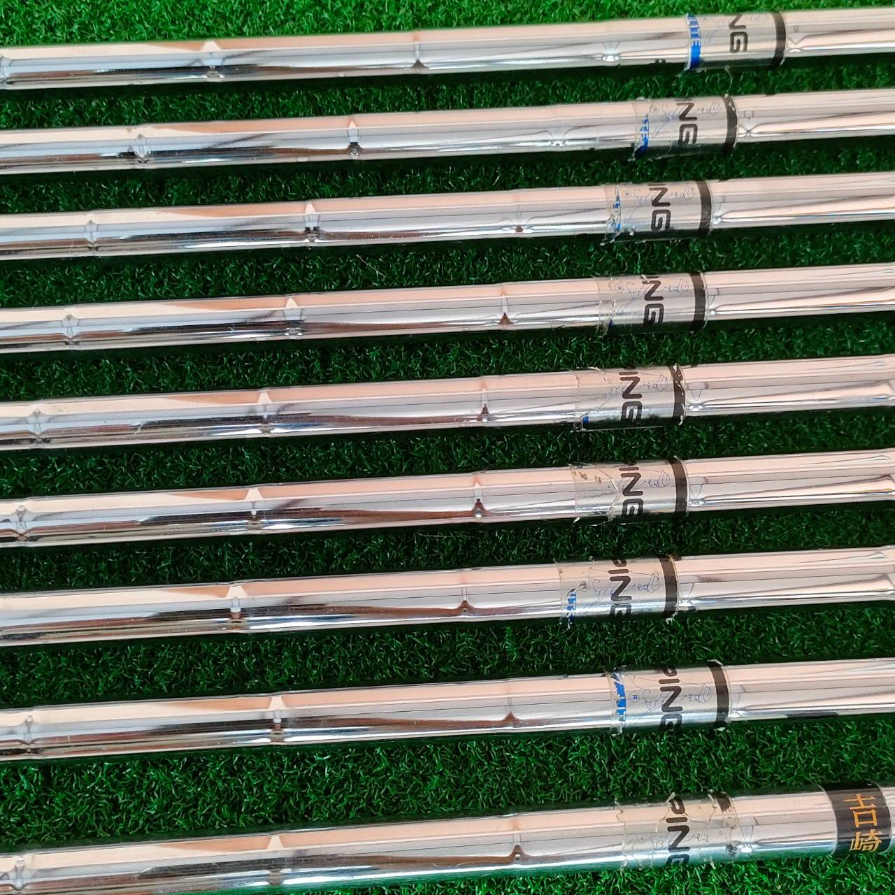 ชุดเหล็ก PING EYE2 จุดแดง มีเหล็ก 3 - 9 เเละ W SW ครบชุด สุดยอดแห่งวัสดุ Beryllium Copper หาวัสดุแบบนี้ไม่ได้แล้วครับ ราคาพุ่ง ในต่างประเทศ รุ่นนี้เลย 3 หมื่น