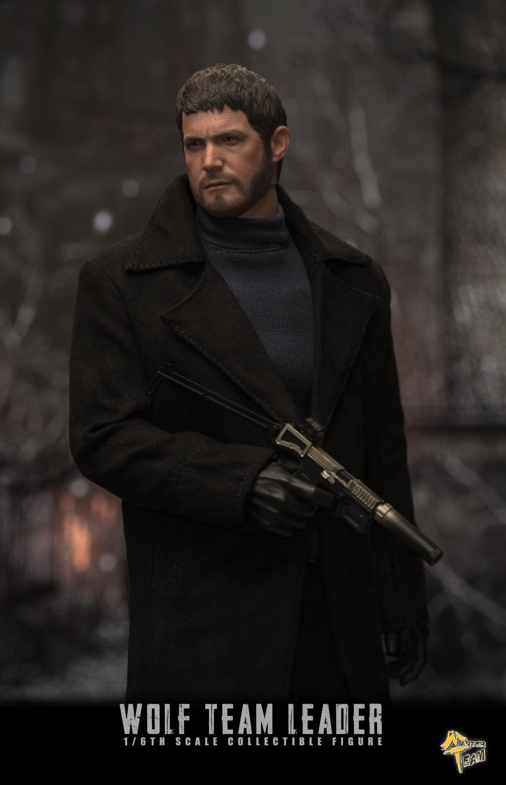 [สั่งจอง]MTTOYS MTT008 1/6 : Wolf Team Leader