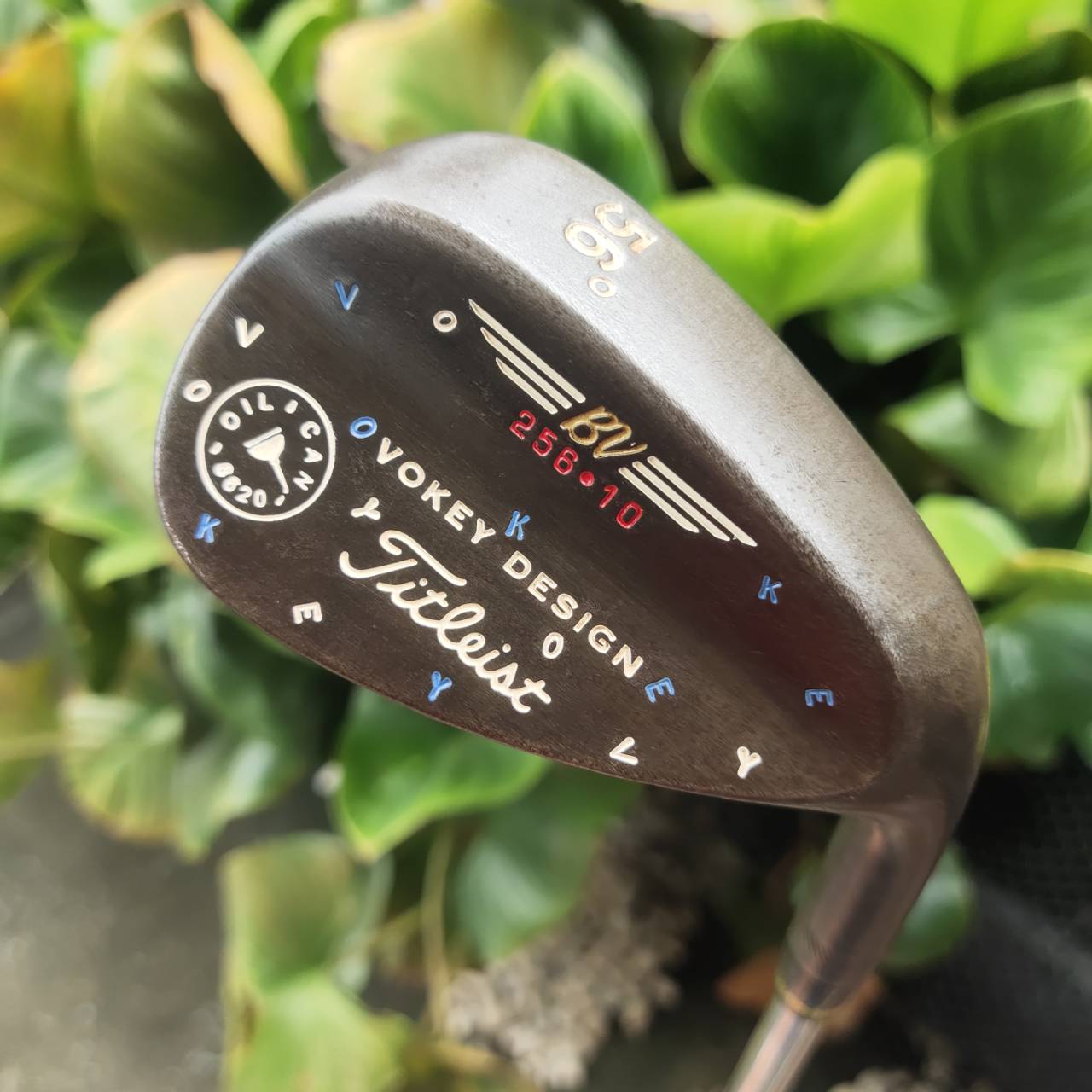 TITLEIST VOKEY DESIGN 256-10 OIL CAN 8620 หนึ่งในเวดจ์ระดับตำนานจาก Bob Vokey