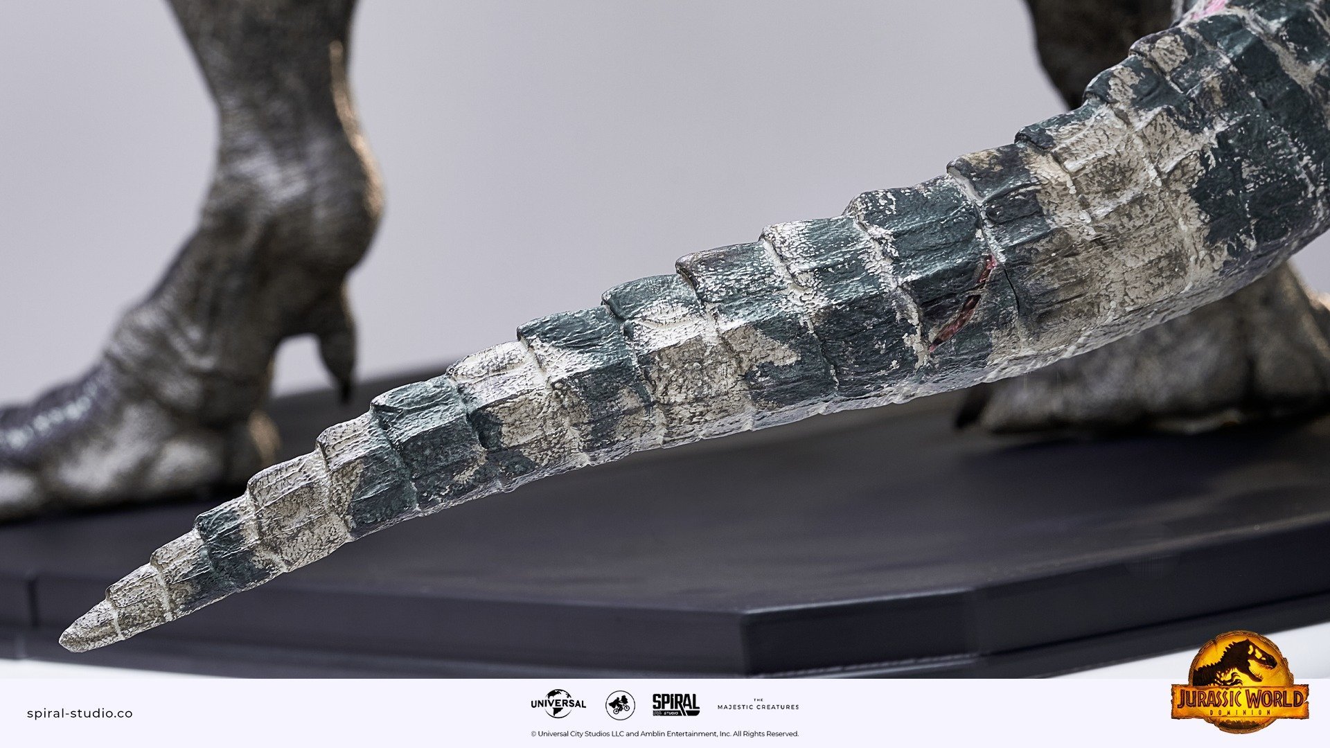 [สั่งจอง] Spiral Studio TMC-JWG001 1/10 : Giganotosaurus