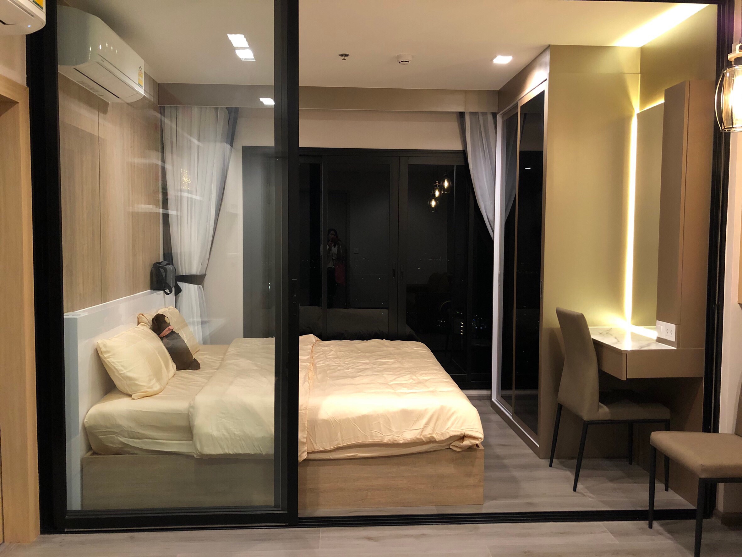 ตกแต่ง คอนโด The politan rive ริมแม่น้ำเจ้าพระยา